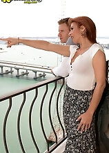 Look, Up In The Sky! Its A Milf!
