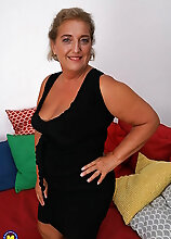 Chubby Housewife Doing Her Toy Boy