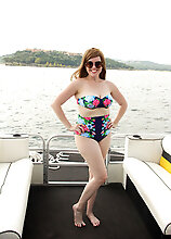 Sexy Holly Fuller At Sea