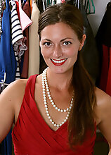 Veronica Johnson Closet Tease