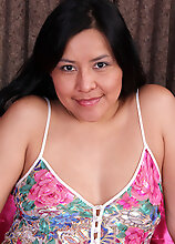 Exotic Cutie Cici Jones Takes Off Her Floral Romper For Some Sexy Teasing Fun