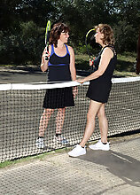 Sonic And Lynn Tennis Lovers