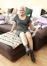 Mature Gerdi Is One Horny German Housewife