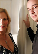 Naughty British Mature Lady Doing Her Toy Boy