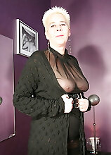 Naughty Mama Playing With Herself