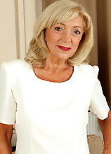 65 Year Old Elegant Kamilla From Allover30 Shows Off Her Hot Body