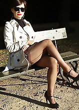 She Is One Naughty Milf That Loves To Play With Herself