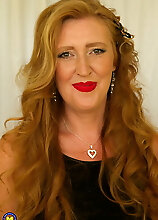 Horny Older Cougar Doing Her Toy Boy