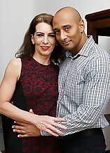 Naughty Mature Slut Getting A Big Black Surprise