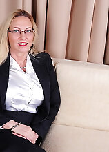 Naughty American Mature Lady Getting Very Frisky