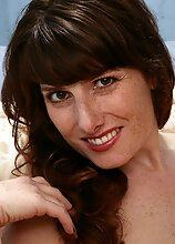Perky 32 Year Old Ava From Allover30 Slips Out Of Her Hot Pink Nighty