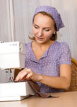 Lisa K Sexy Seamstress