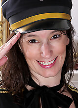 41 Year Old Milf Celeste Carpenter Wants To Join The Mile High Club