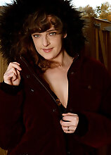 Kate Anne Big Furry Coat